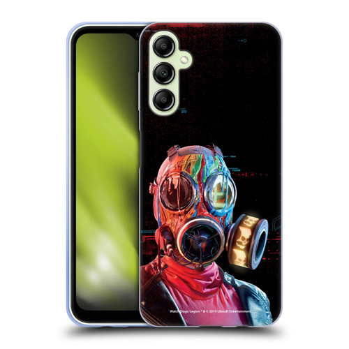 Watch Dogs Legion Key Art Alpha2zero Soft Gel Case for Samsung Galaxy A14 5G