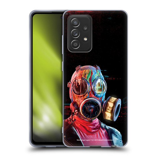 Watch Dogs Legion Key Art Alpha2zero Soft Gel Case for Samsung Galaxy A52 / A52s / 5G (2021)