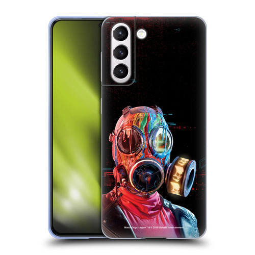 Watch Dogs Legion Key Art Alpha2zero Soft Gel Case for Samsung Galaxy S21 5G