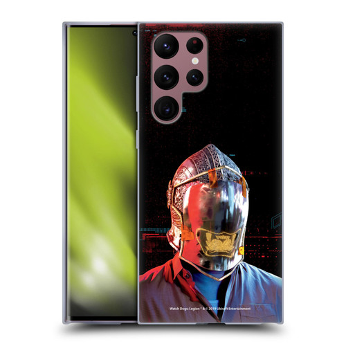 Watch Dogs Legion Key Art Lancaster Soft Gel Case for Samsung Galaxy S22 Ultra 5G