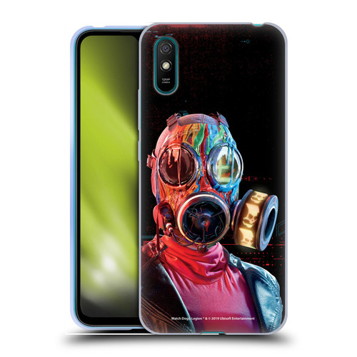 Watch Dogs Legion Key Art Alpha2zero Soft Gel Case for Xiaomi Redmi 9A / Redmi 9AT