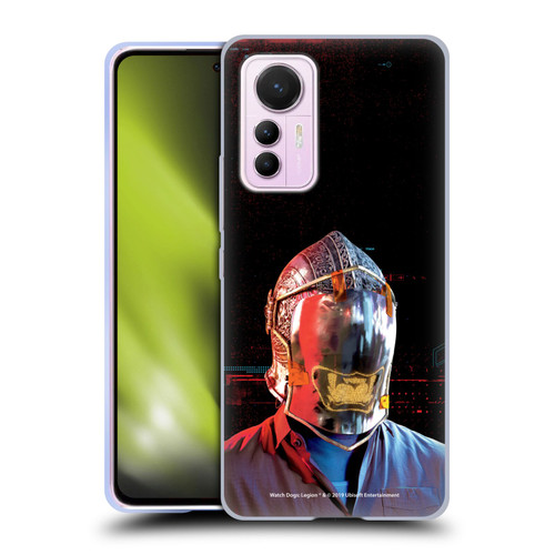 Watch Dogs Legion Key Art Lancaster Soft Gel Case for Xiaomi 12 Lite