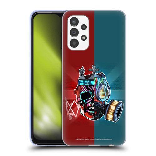 Watch Dogs Legion Street Art Flag Soft Gel Case for Samsung Galaxy A13 (2022)