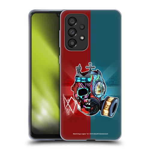 Watch Dogs Legion Street Art Flag Soft Gel Case for Samsung Galaxy A33 5G (2022)