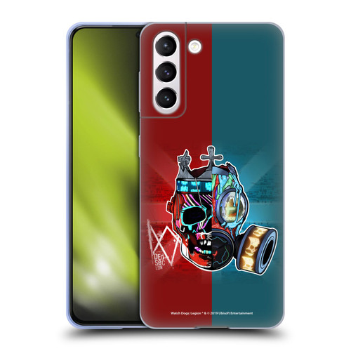 Watch Dogs Legion Street Art Flag Soft Gel Case for Samsung Galaxy S21 5G