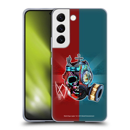 Watch Dogs Legion Street Art Flag Soft Gel Case for Samsung Galaxy S22 5G