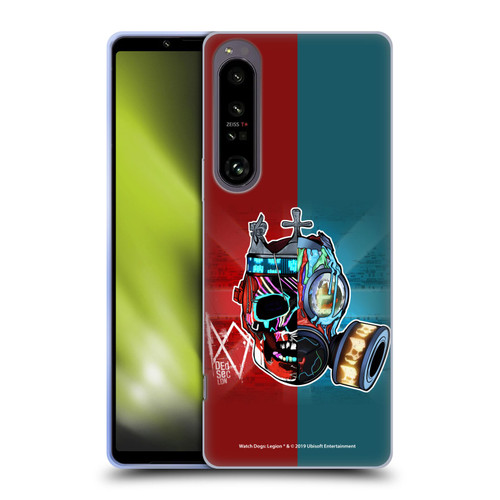 Watch Dogs Legion Street Art Flag Soft Gel Case for Sony Xperia 1 IV