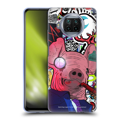 Watch Dogs Legion Street Art Winston Stickerbomb Soft Gel Case for Xiaomi Mi 10T Lite 5G