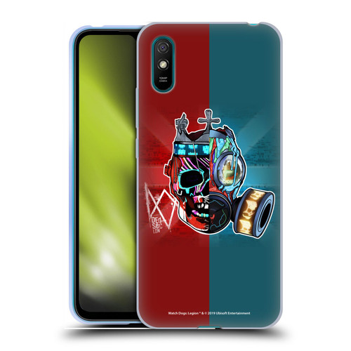 Watch Dogs Legion Street Art Flag Soft Gel Case for Xiaomi Redmi 9A / Redmi 9AT