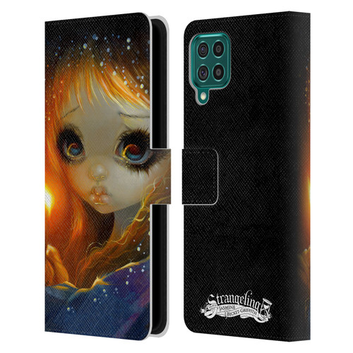 Strangeling Art The Little Match Girl Leather Book Wallet Case Cover For Samsung Galaxy F62 (2021)