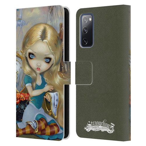 Strangeling Art Surrealist Dream Leather Book Wallet Case Cover For Samsung Galaxy S20 FE / 5G