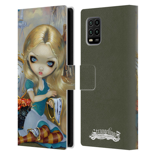 Strangeling Art Surrealist Dream Leather Book Wallet Case Cover For Xiaomi Mi 10 Lite 5G