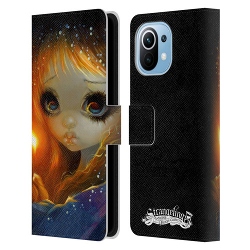 Strangeling Art The Little Match Girl Leather Book Wallet Case Cover For Xiaomi Mi 11