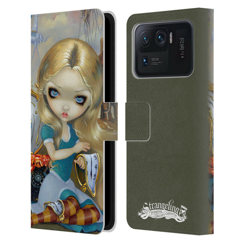 Strangeling Art Surrealist Dream Leather Book Wallet Case Cover For Xiaomi Mi 11 Ultra