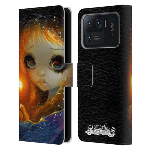 Strangeling Art The Little Match Girl Leather Book Wallet Case Cover For Xiaomi Mi 11 Ultra