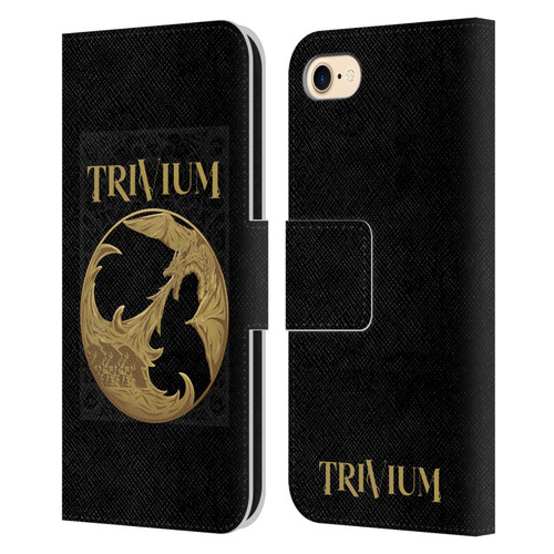 Trivium Graphics The Phalanx Leather Book Wallet Case Cover For Apple iPhone 7 / 8 / SE 2020 & 2022