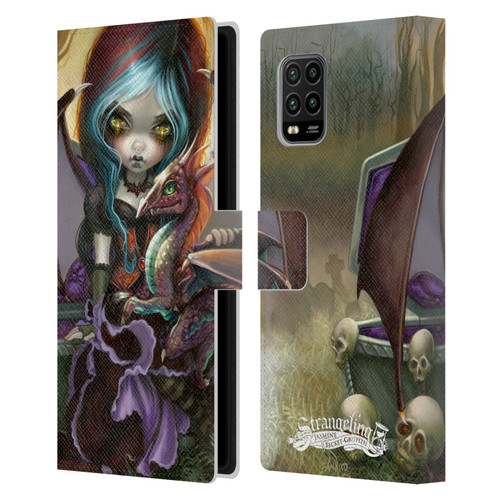 Strangeling Dragon Vampire Fairy Leather Book Wallet Case Cover For Xiaomi Mi 10 Lite 5G