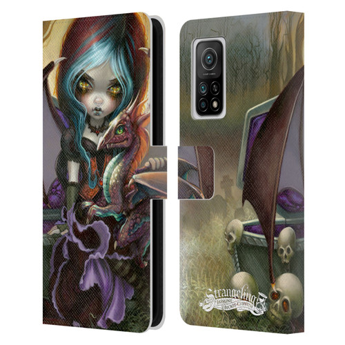 Strangeling Dragon Vampire Fairy Leather Book Wallet Case Cover For Xiaomi Mi 10T 5G