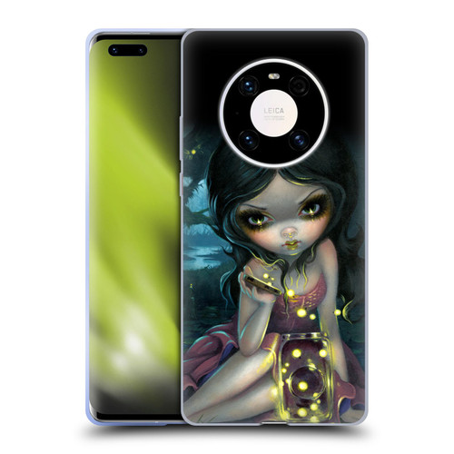 Strangeling Art Fireflies in Summer Soft Gel Case for Huawei Mate 40 Pro 5G