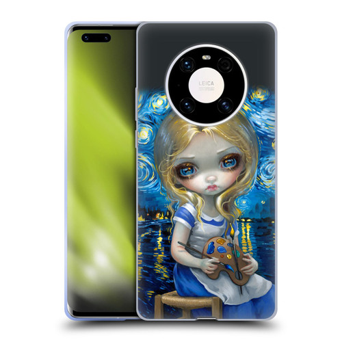 Strangeling Art Impressionist Night Soft Gel Case for Huawei Mate 40 Pro 5G