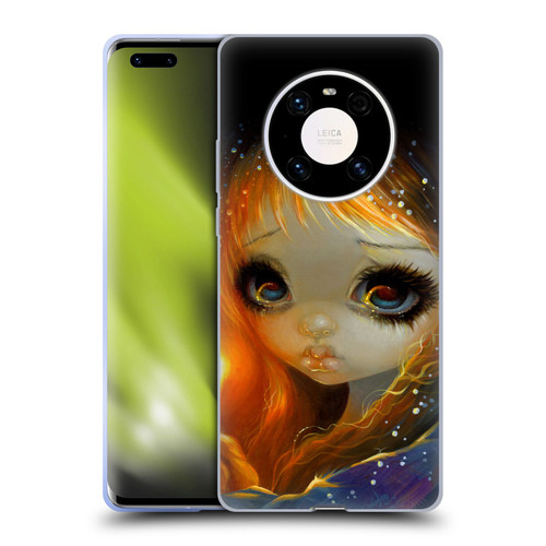 Strangeling Art The Little Match Girl Soft Gel Case for Huawei Mate 40 Pro 5G