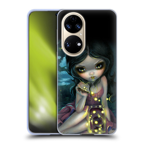 Strangeling Art Fireflies in Summer Soft Gel Case for Huawei P50