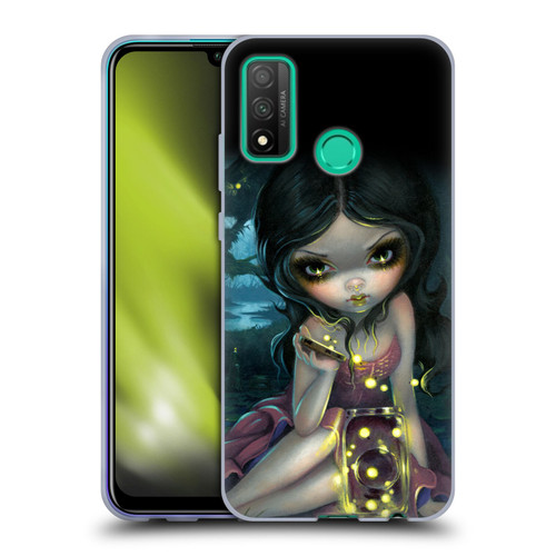 Strangeling Art Fireflies in Summer Soft Gel Case for Huawei P Smart (2020)