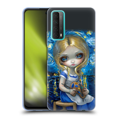 Strangeling Art Impressionist Night Soft Gel Case for Huawei P Smart (2021)