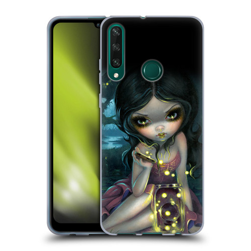 Strangeling Art Fireflies in Summer Soft Gel Case for Huawei Y6p