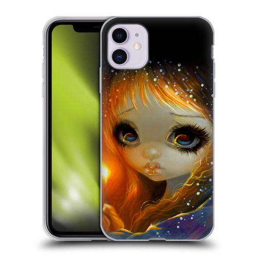 Strangeling Art The Little Match Girl Soft Gel Case for Apple iPhone 11