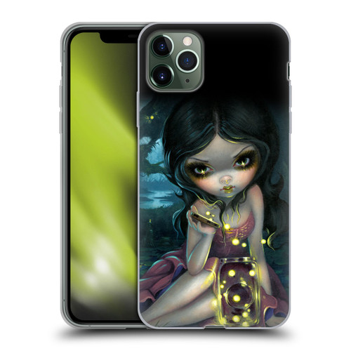 Strangeling Art Fireflies in Summer Soft Gel Case for Apple iPhone 11 Pro Max