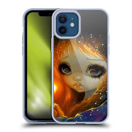 Strangeling Art The Little Match Girl Soft Gel Case for Apple iPhone 12 / iPhone 12 Pro