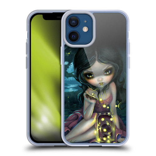 Strangeling Art Fireflies in Summer Soft Gel Case for Apple iPhone 12 Mini