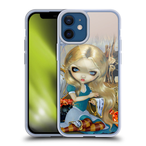 Strangeling Art Surrealist Dream Soft Gel Case for Apple iPhone 12 Mini