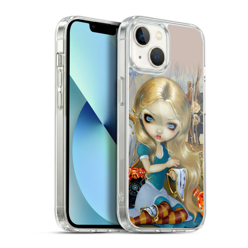 Strangeling Art Surrealist Dream Soft Gel Case for Apple iPhone 13