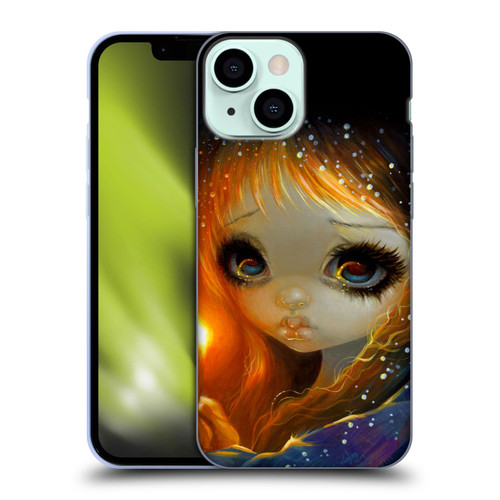 Strangeling Art The Little Match Girl Soft Gel Case for Apple iPhone 13 Mini