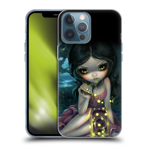 Strangeling Art Fireflies in Summer Soft Gel Case for Apple iPhone 13 Pro Max