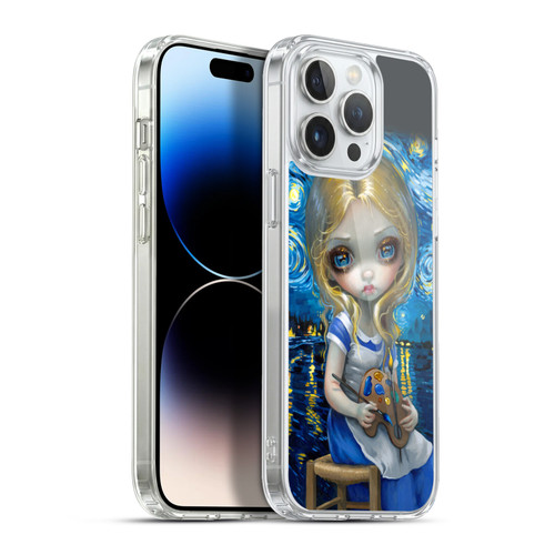 Strangeling Art Impressionist Night Soft Gel Case for Apple iPhone 13 Pro Max & MagSafe