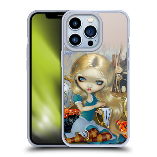 Strangeling Art Surrealist Dream Soft Gel Case for Apple iPhone 13 Pro