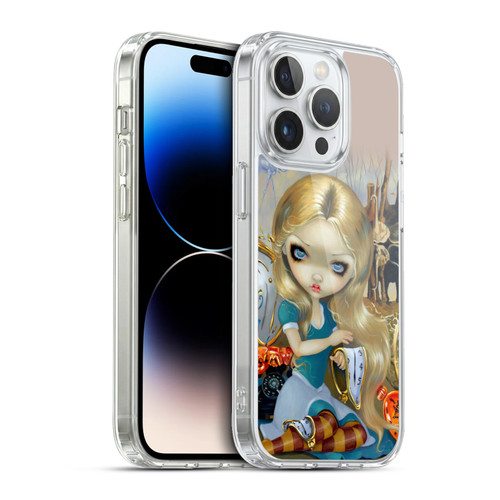 Strangeling Art Surrealist Dream Soft Gel Case for Apple iPhone 13 Pro & MagSafe