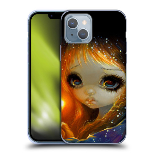 Strangeling Art The Little Match Girl Soft Gel Case for Apple iPhone 14