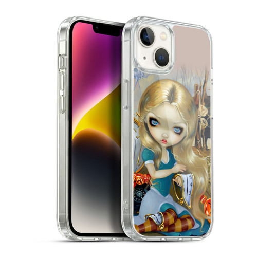 Strangeling Art Surrealist Dream Soft Gel Case for Apple iPhone 14 Plus & MagSafe