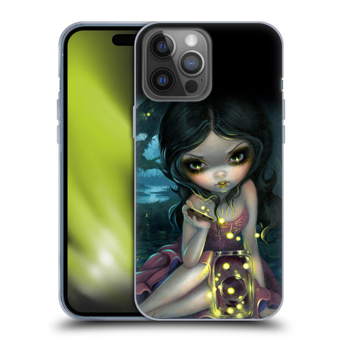 Strangeling Art Fireflies in Summer Soft Gel Case for Apple iPhone 14 Pro Max