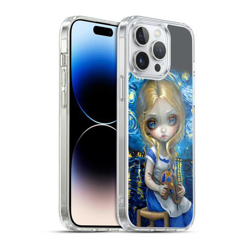 Strangeling Art Impressionist Night Soft Gel Case for Apple iPhone 14 Pro Max & MagSafe