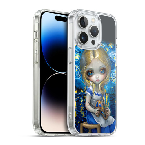 Strangeling Art Impressionist Night Soft Gel Case for Apple iPhone 14 Pro & MagSafe