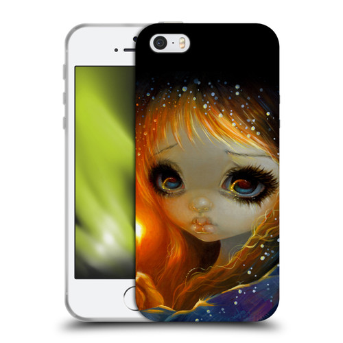 Strangeling Art The Little Match Girl Soft Gel Case for Apple iPhone 5 / 5s / iPhone SE 2016
