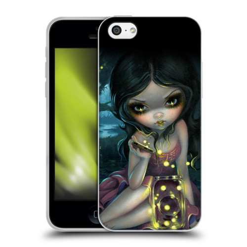 Strangeling Art Fireflies in Summer Soft Gel Case for Apple iPhone 5c
