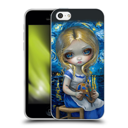 Strangeling Art Impressionist Night Soft Gel Case for Apple iPhone 5c