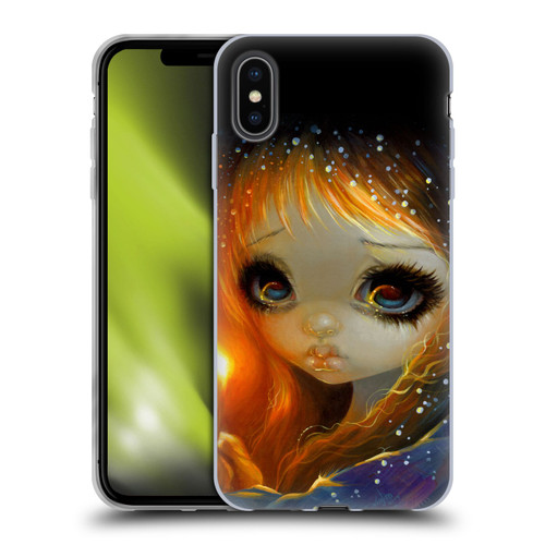 Strangeling Art The Little Match Girl Soft Gel Case for Apple iPhone XS Max