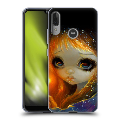 Strangeling Art The Little Match Girl Soft Gel Case for Motorola Moto E6 Plus